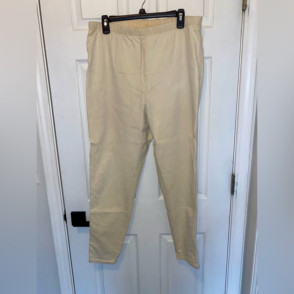 Chic Tan Denim Jeggings
